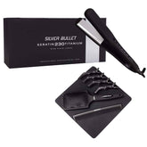 SILVER BULLET KERATIN 230 TITANIUM HAIR STRAIGHTENER WIDE PLATE